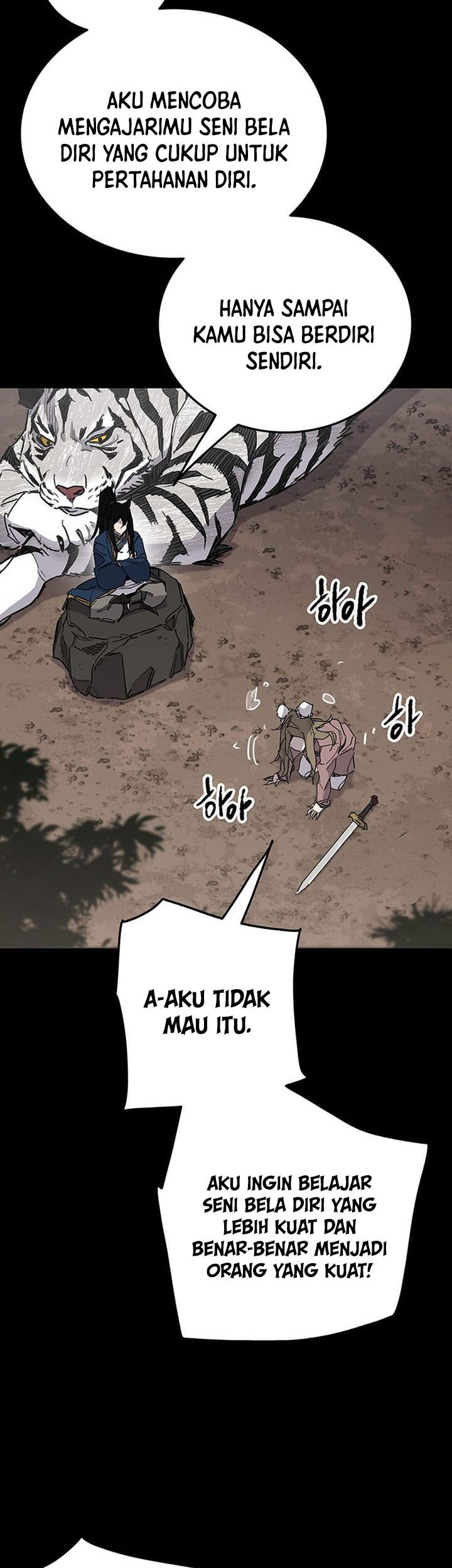 The Undefeatable Swordsman Bab 169 halaman 47