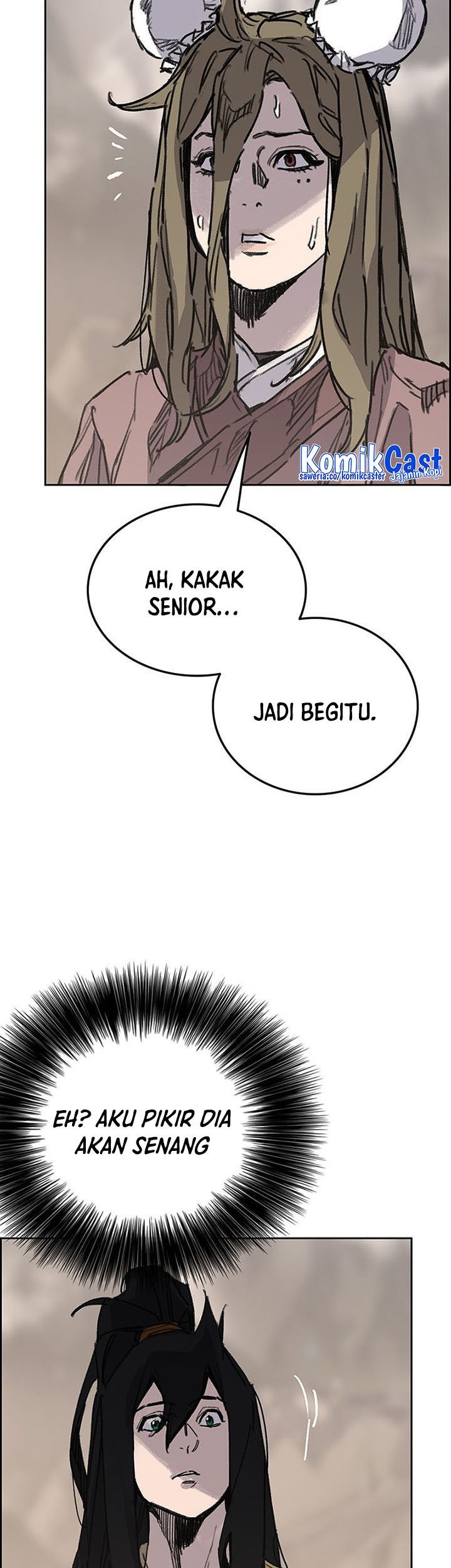 The Undefeatable Swordsman Bab 169 halaman 59