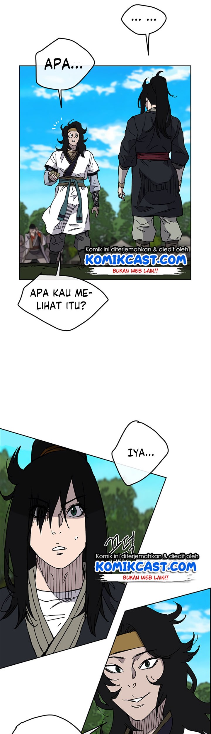 The Undefeatable Swordsman chapter 17 halaman 7