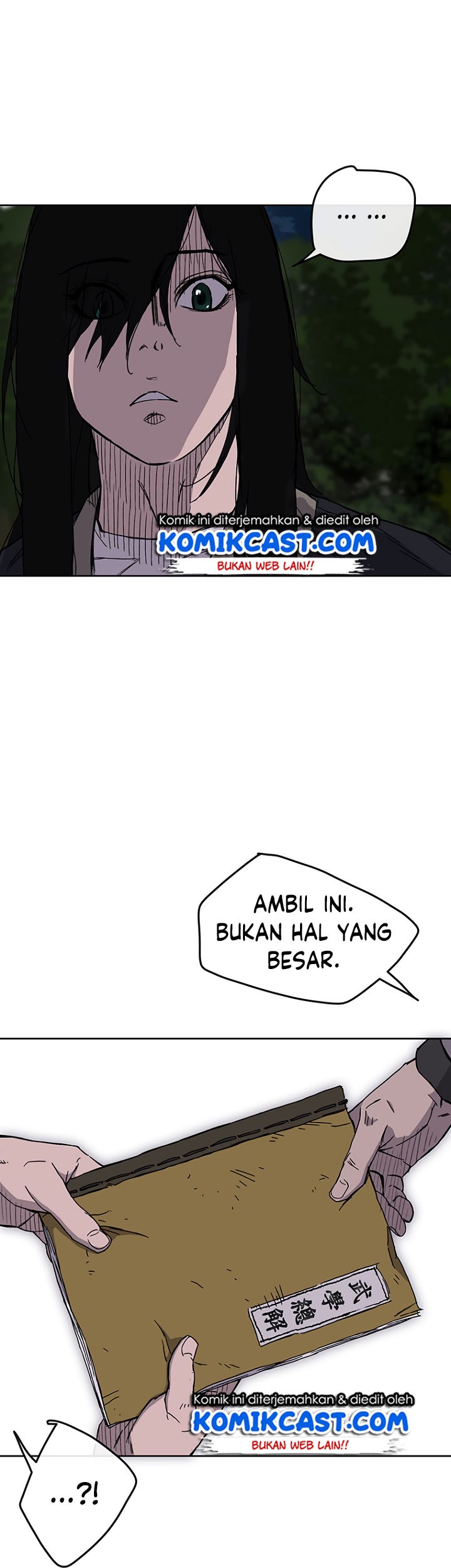 The Undefeatable Swordsman chapter 17 halaman 16
