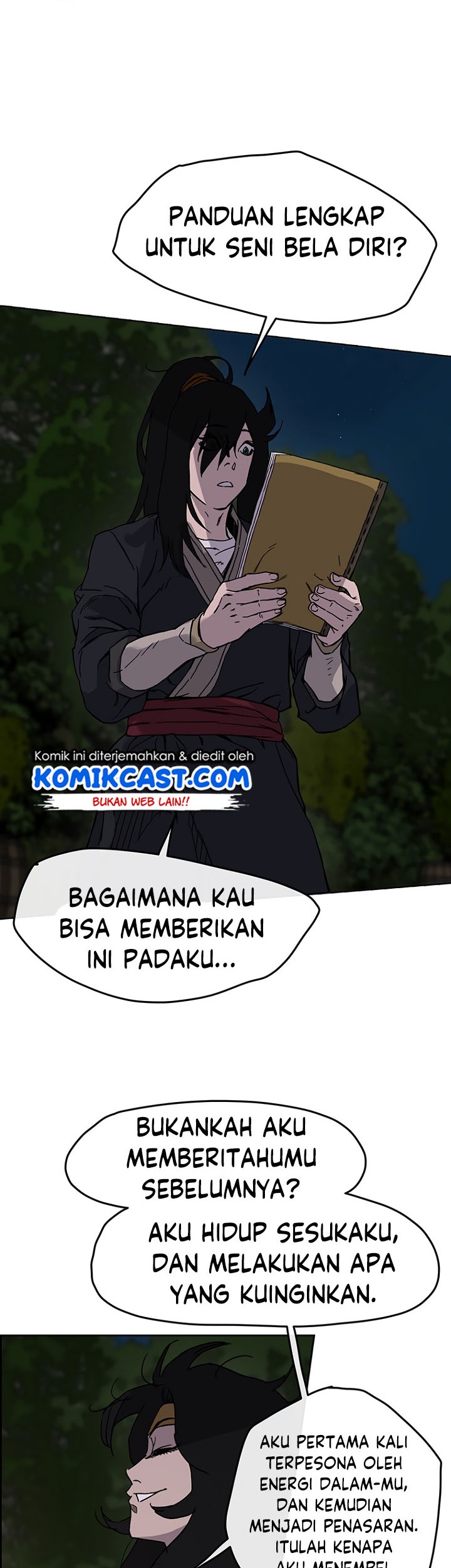 The Undefeatable Swordsman chapter 17 halaman 17