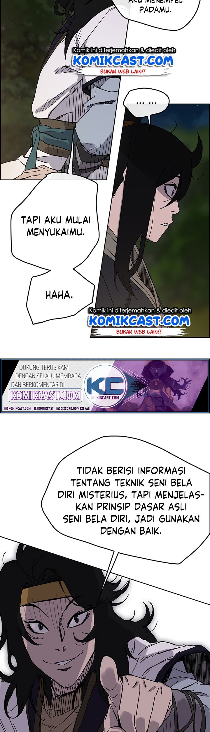 The Undefeatable Swordsman chapter 17 halaman 18