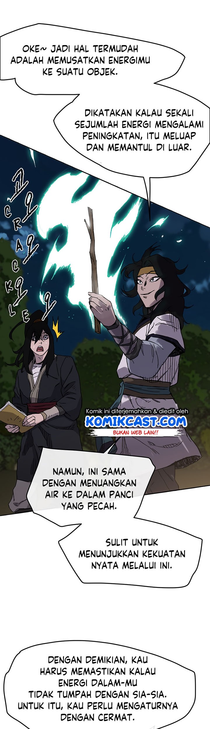 The Undefeatable Swordsman chapter 17 halaman 21