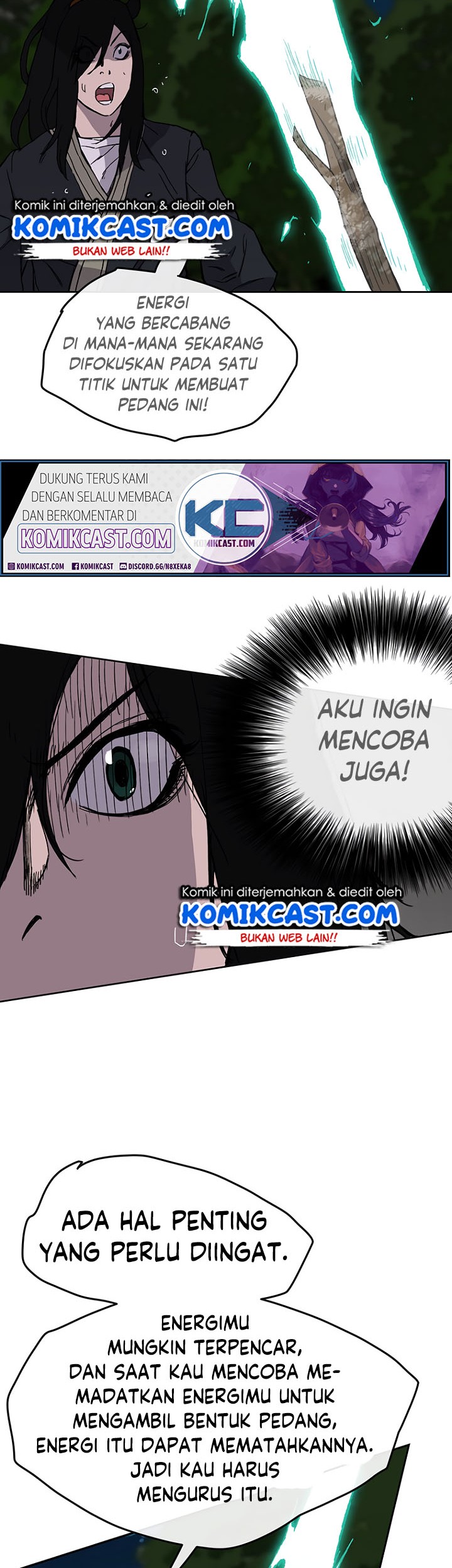 The Undefeatable Swordsman chapter 17 halaman 24