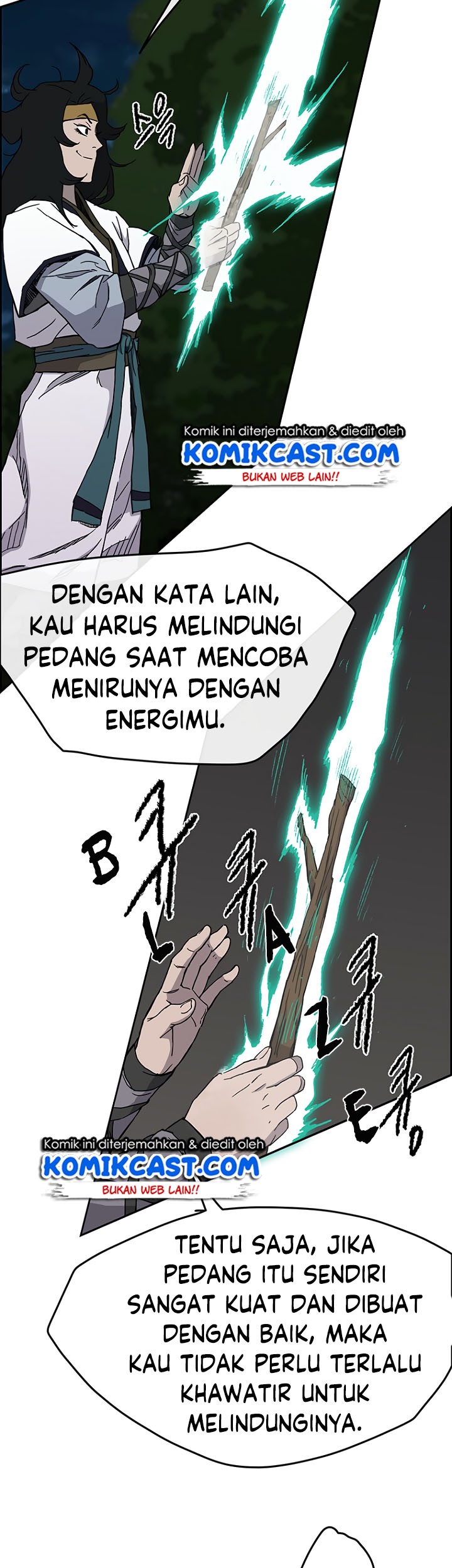 The Undefeatable Swordsman chapter 17 halaman 25