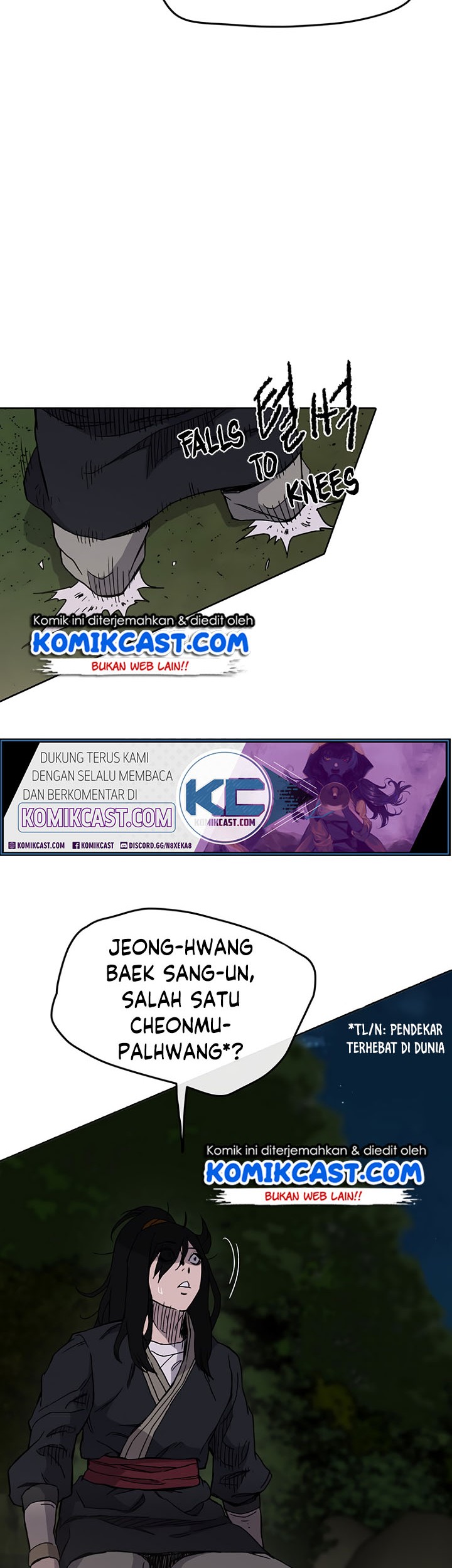 The Undefeatable Swordsman chapter 17 halaman 30