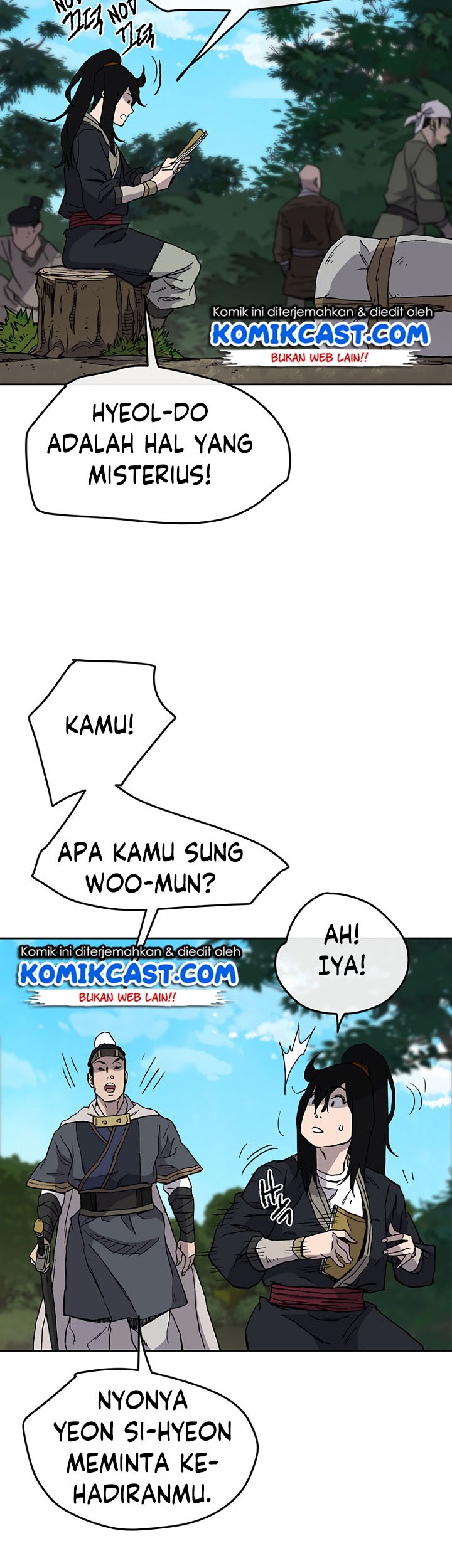 The Undefeatable Swordsman chapter 17 halaman 36