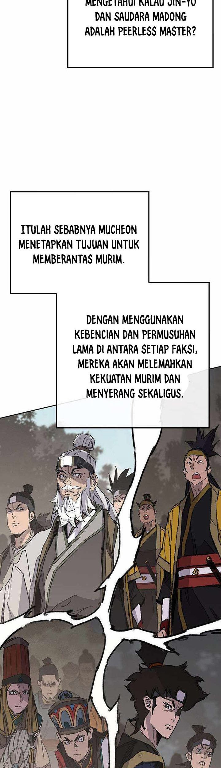 The Undefeatable Swordsman Bab 170 halaman 14