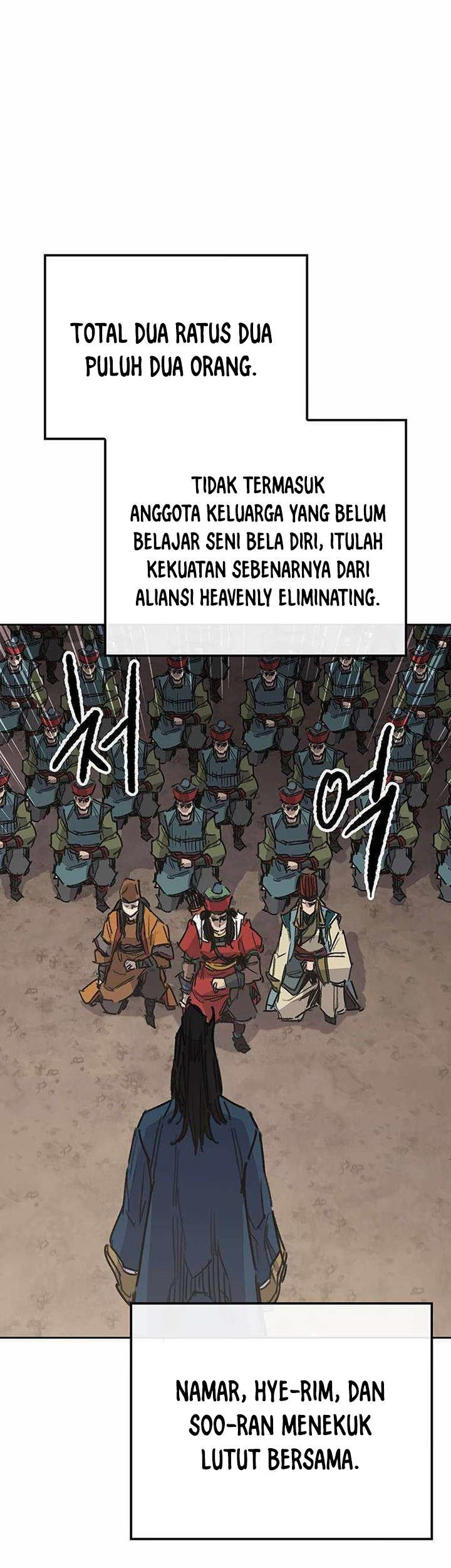 The Undefeatable Swordsman Bab 170 halaman 28