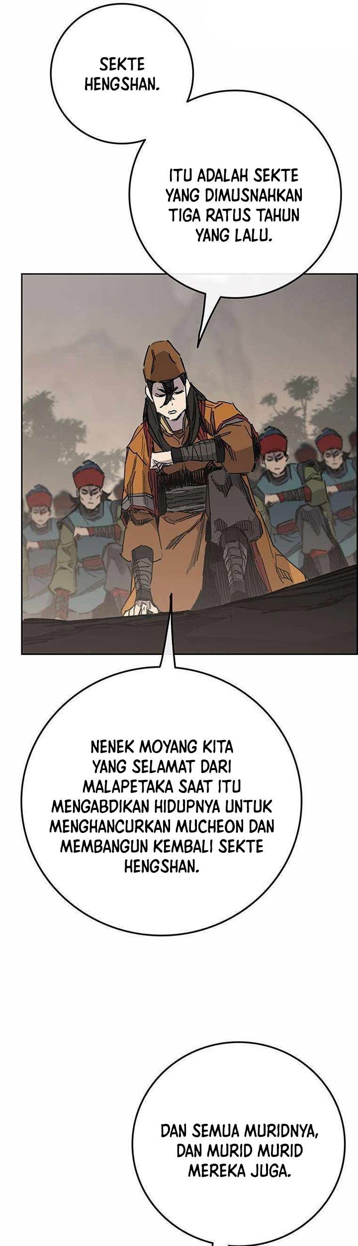 The Undefeatable Swordsman Bab 170 halaman 30