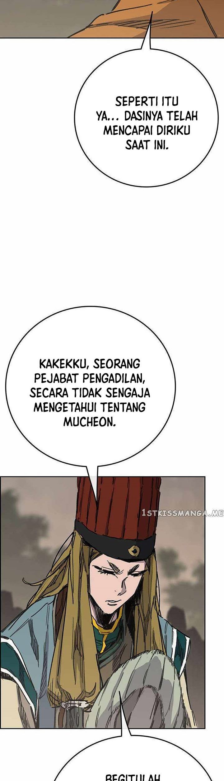 The Undefeatable Swordsman Bab 170 halaman 32