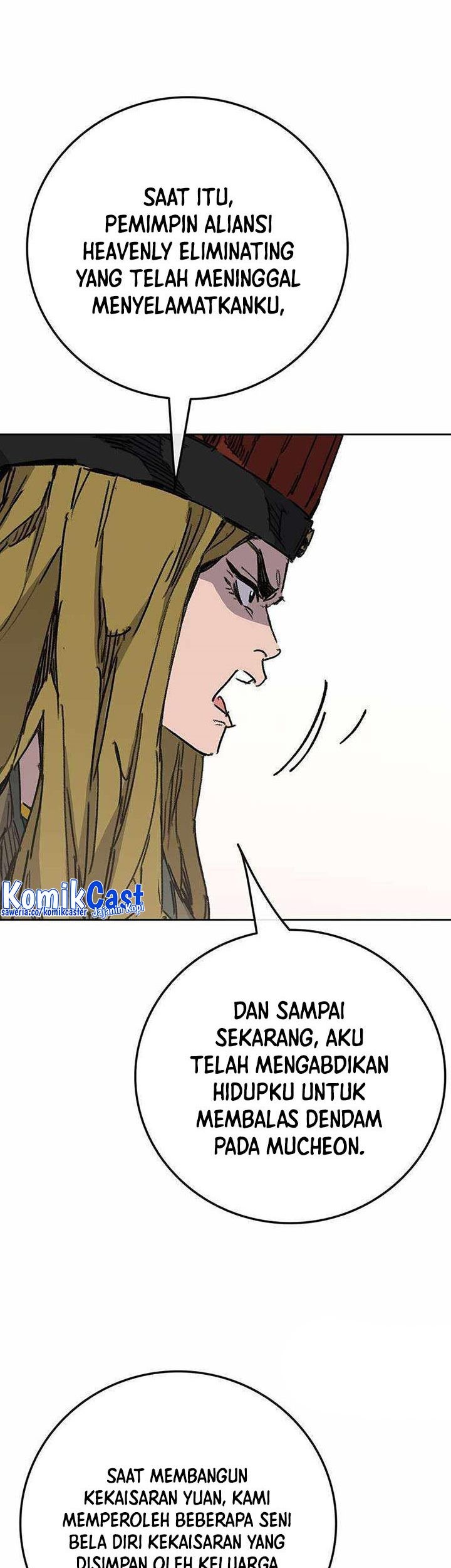The Undefeatable Swordsman Bab 170 halaman 34