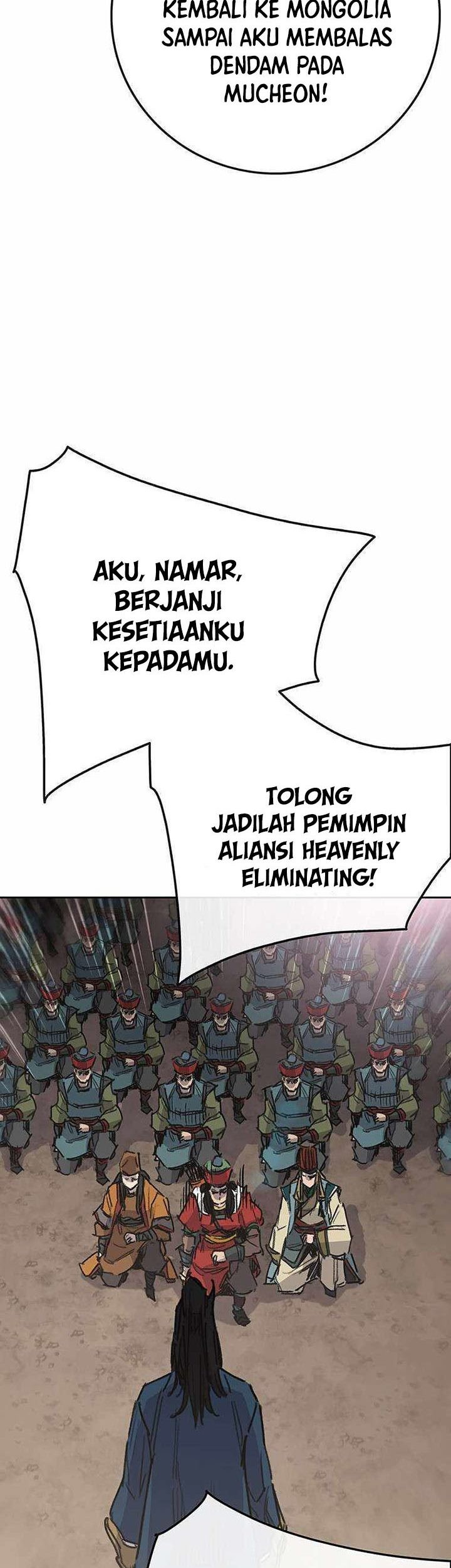 The Undefeatable Swordsman Bab 170 halaman 42