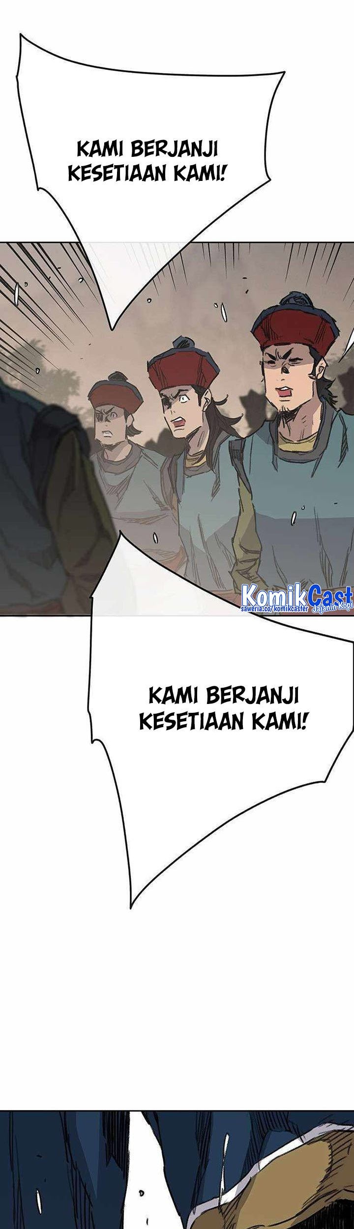 The Undefeatable Swordsman Bab 170 halaman 48