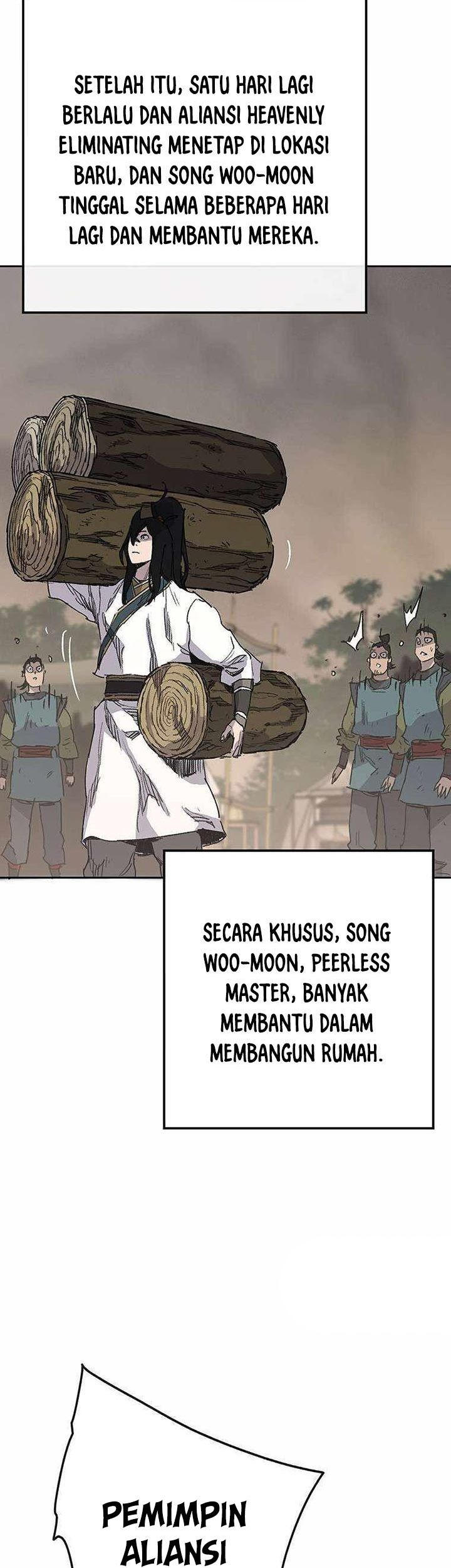 The Undefeatable Swordsman Bab 170 halaman 82