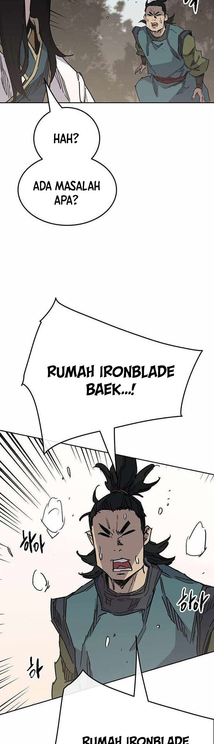 The Undefeatable Swordsman Bab 170 halaman 84