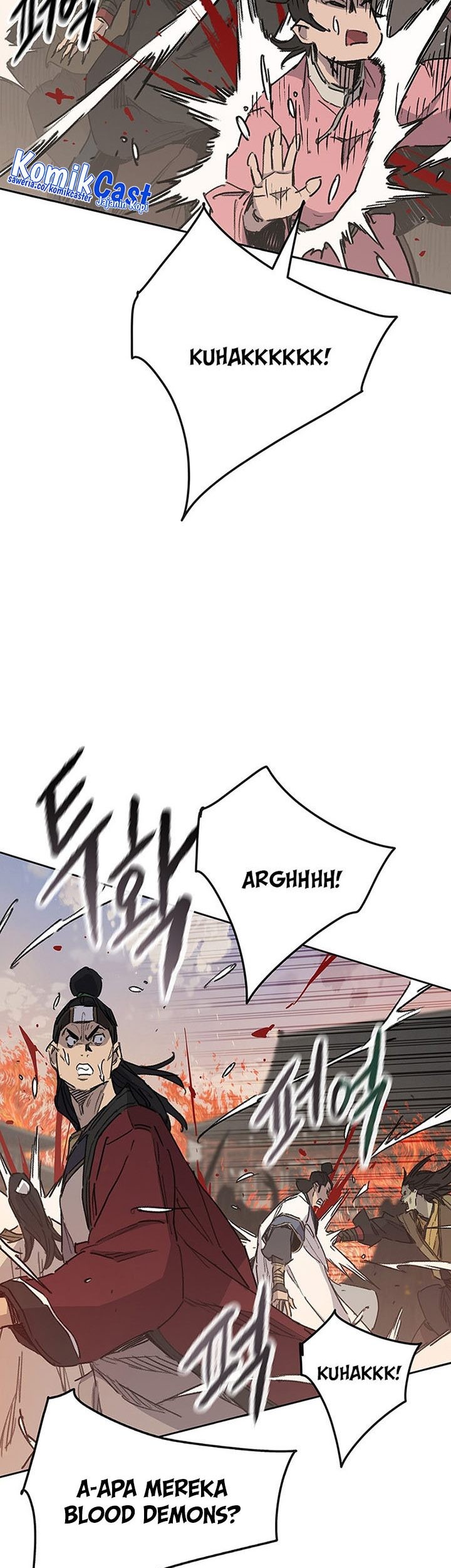The Undefeatable Swordsman chapter 171 halaman 6