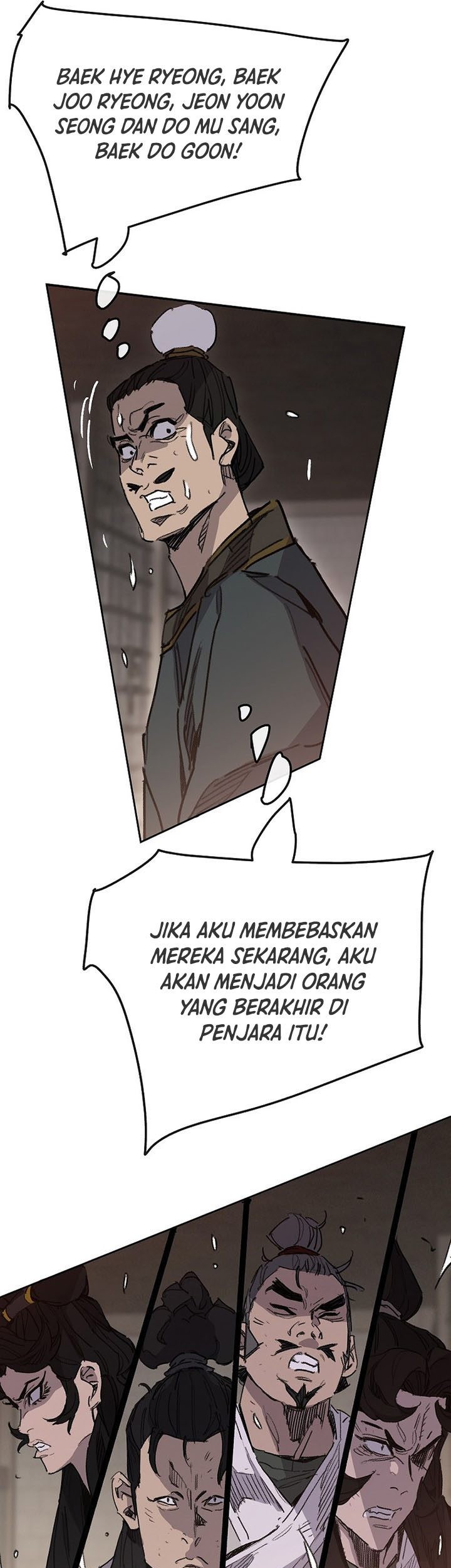The Undefeatable Swordsman chapter 171 halaman 30