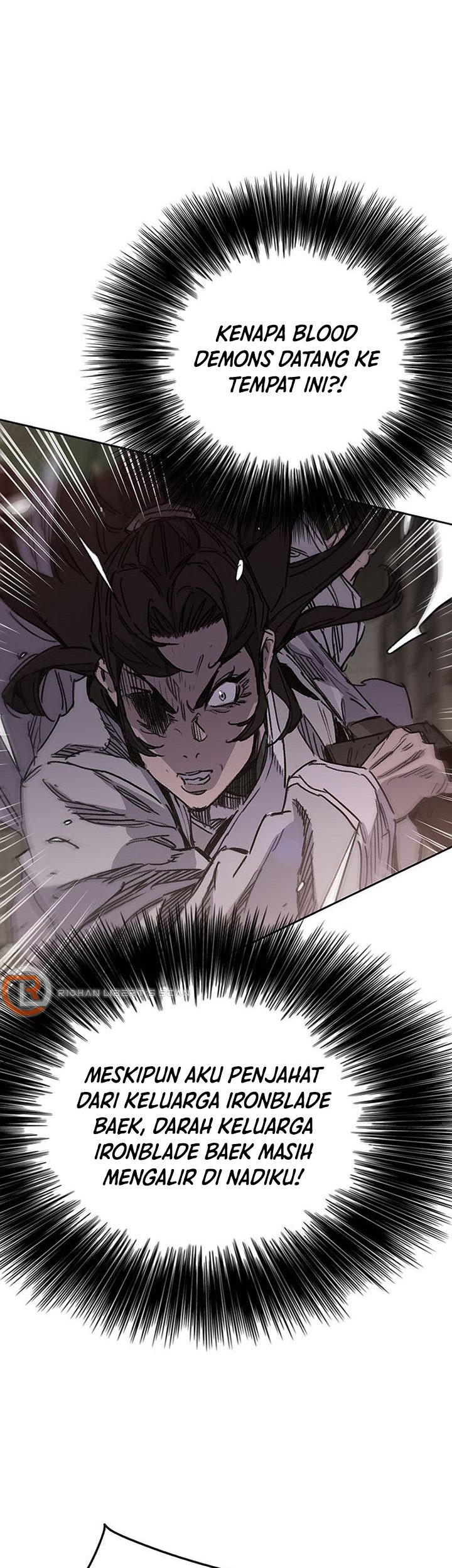 The Undefeatable Swordsman chapter 171 halaman 42