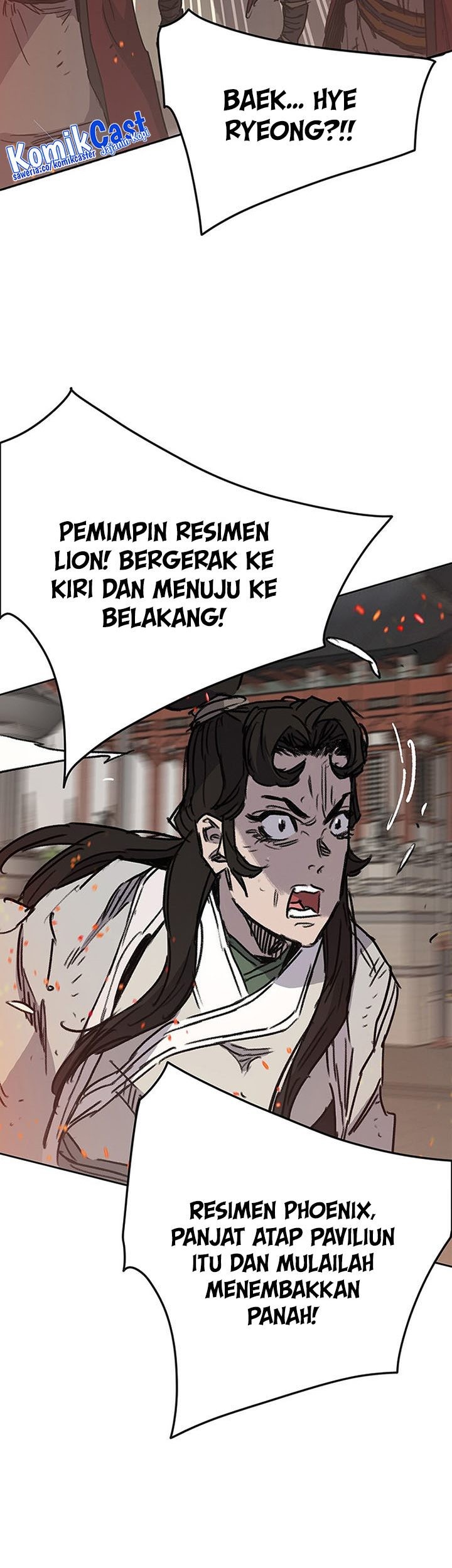 The Undefeatable Swordsman chapter 171 halaman 72