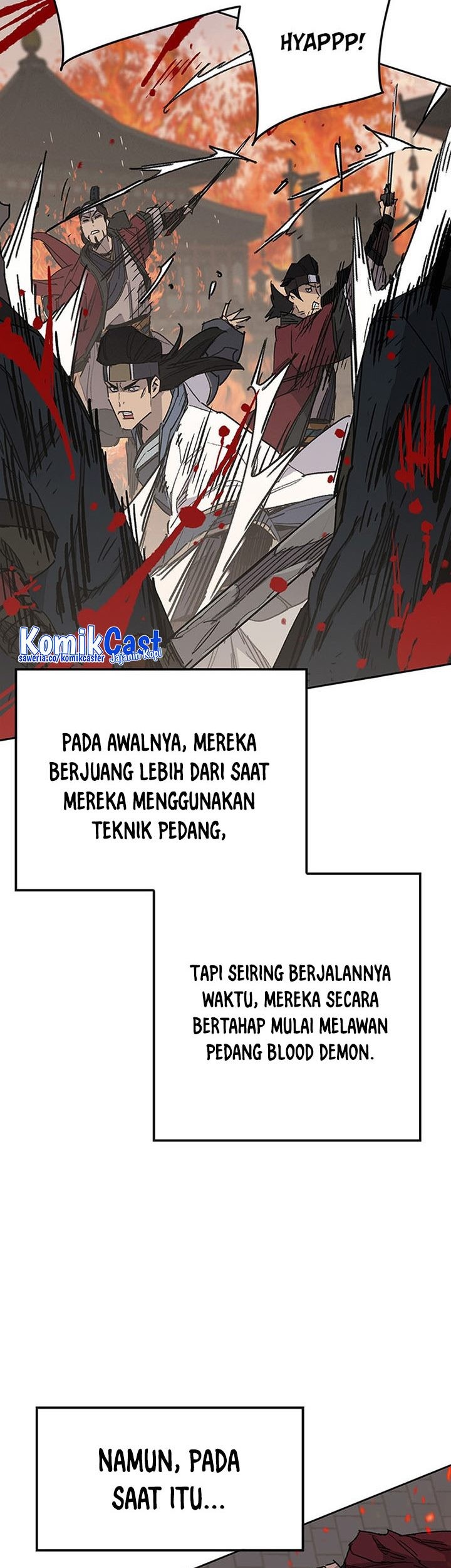 The Undefeatable Swordsman chapter 171 halaman 80