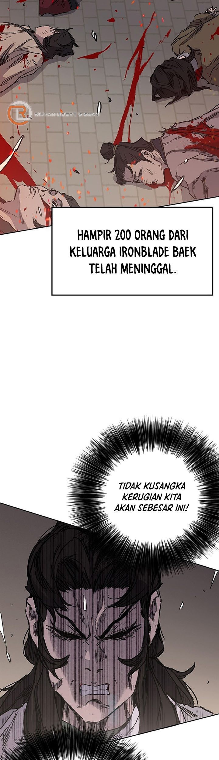 The Undefeatable Swordsman chapter 171 halaman 82