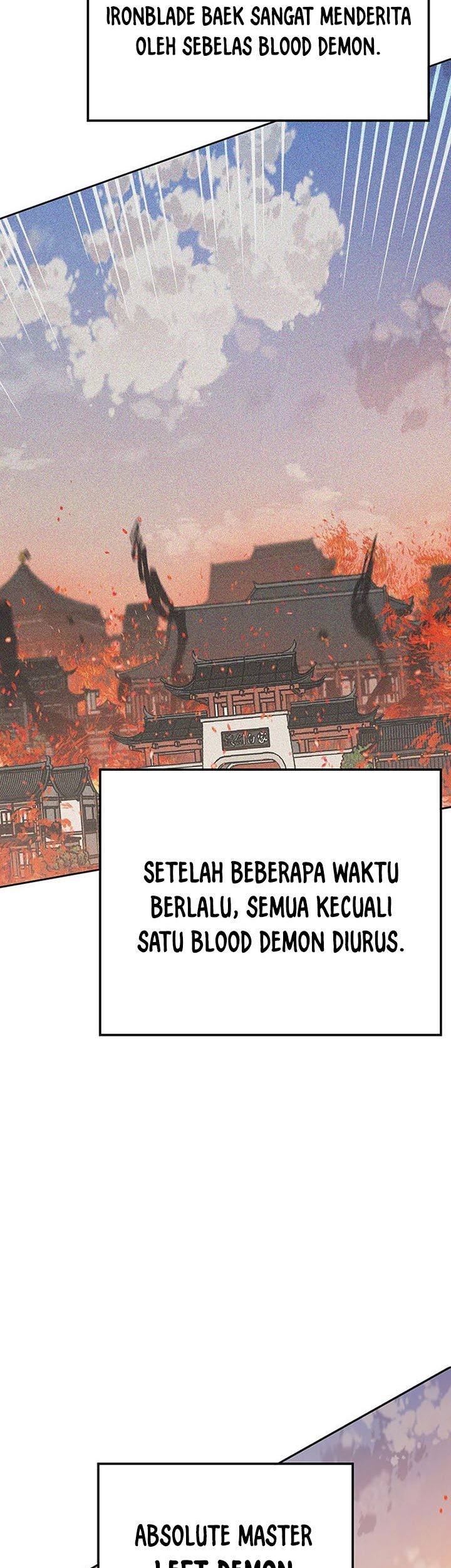 The Undefeatable Swordsman chapter 171 halaman 86