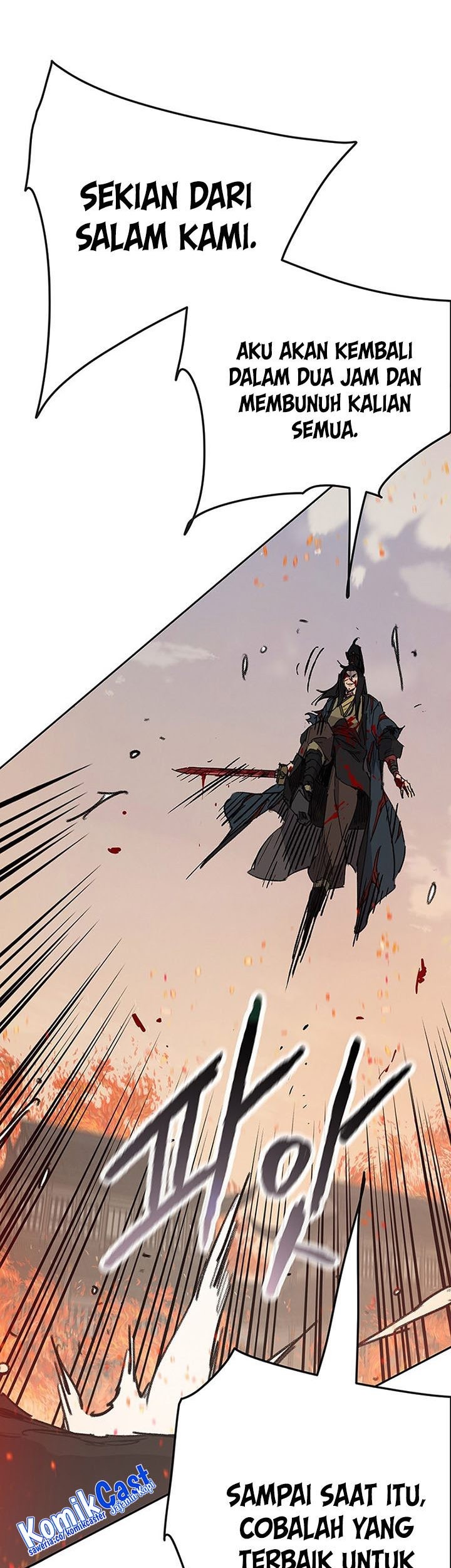 The Undefeatable Swordsman chapter 172 halaman 24