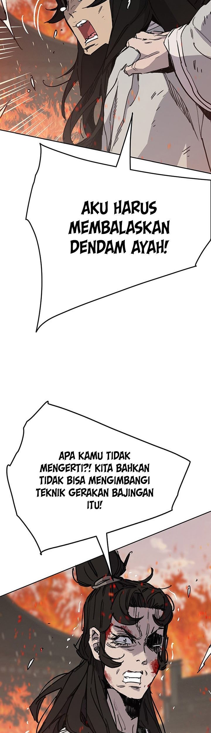The Undefeatable Swordsman chapter 172 halaman 28