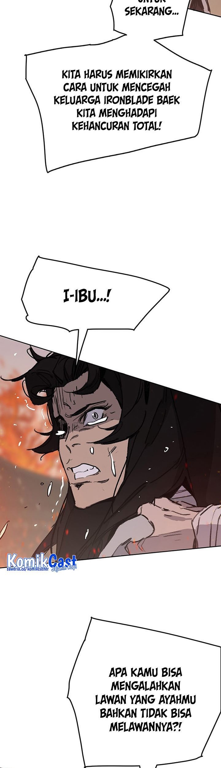 The Undefeatable Swordsman chapter 172 halaman 30