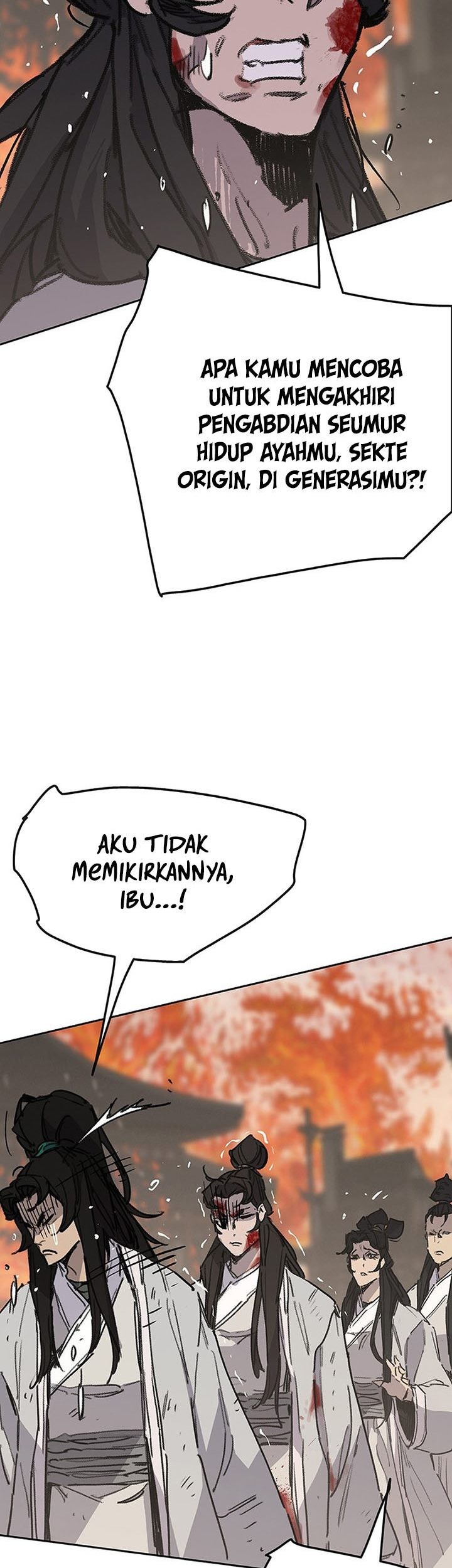 The Undefeatable Swordsman chapter 172 halaman 32