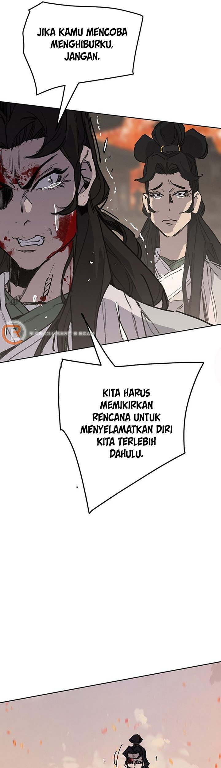 The Undefeatable Swordsman chapter 172 halaman 34