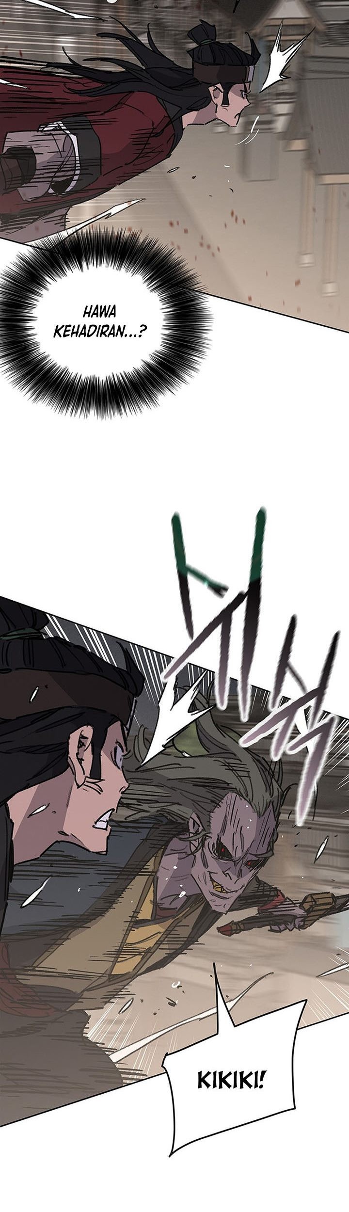 The Undefeatable Swordsman chapter 172 halaman 44