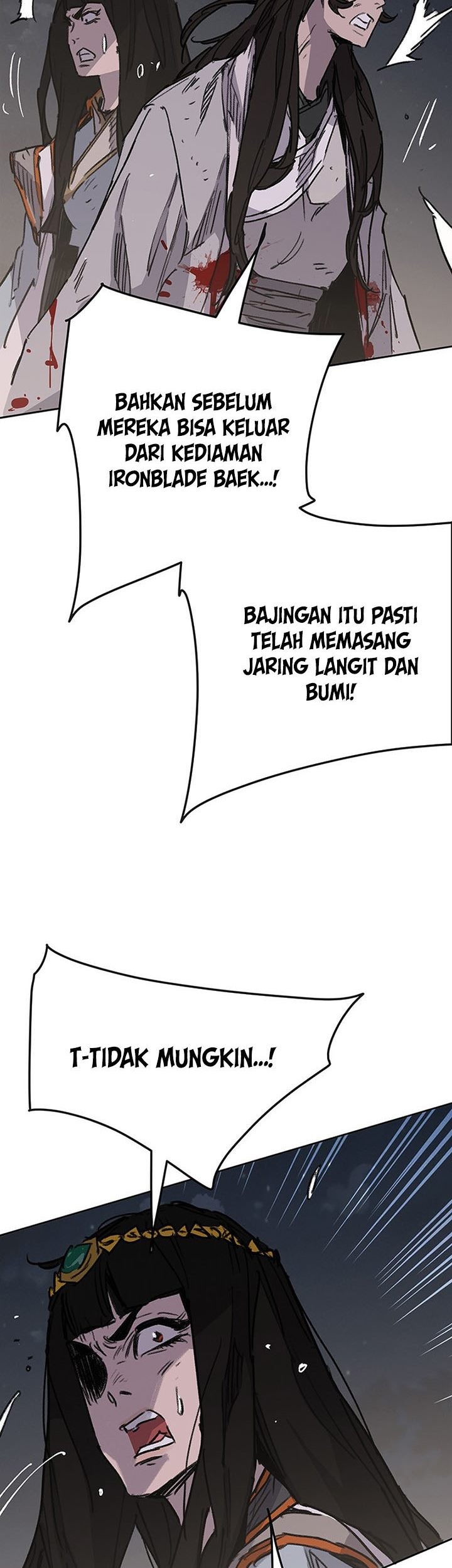 The Undefeatable Swordsman chapter 172 halaman 48
