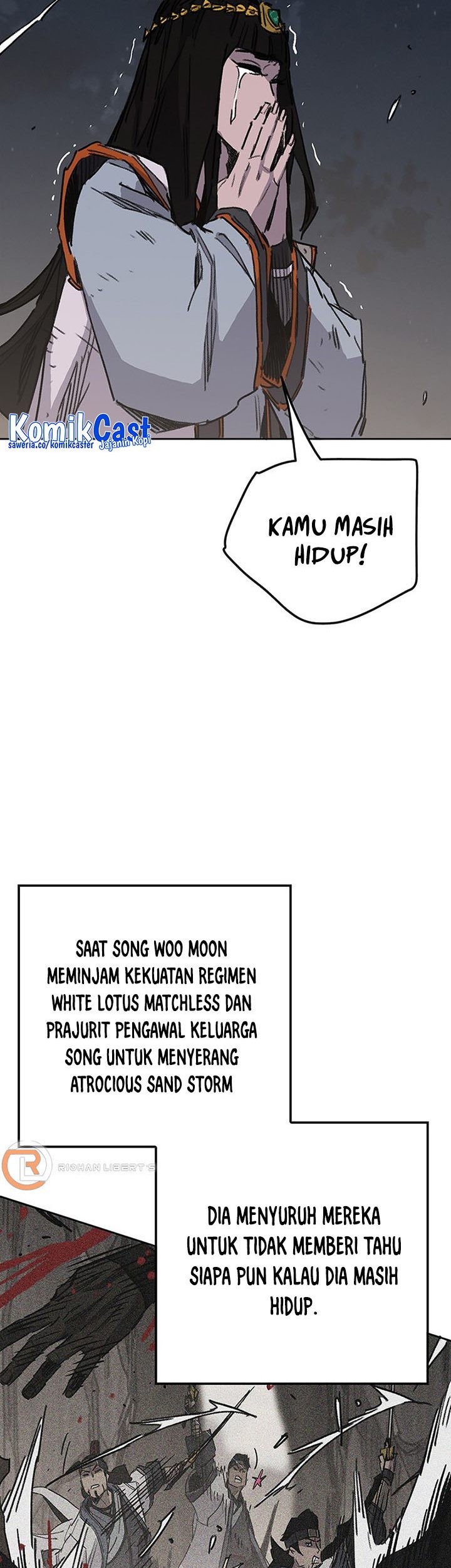 The Undefeatable Swordsman chapter 172 halaman 70