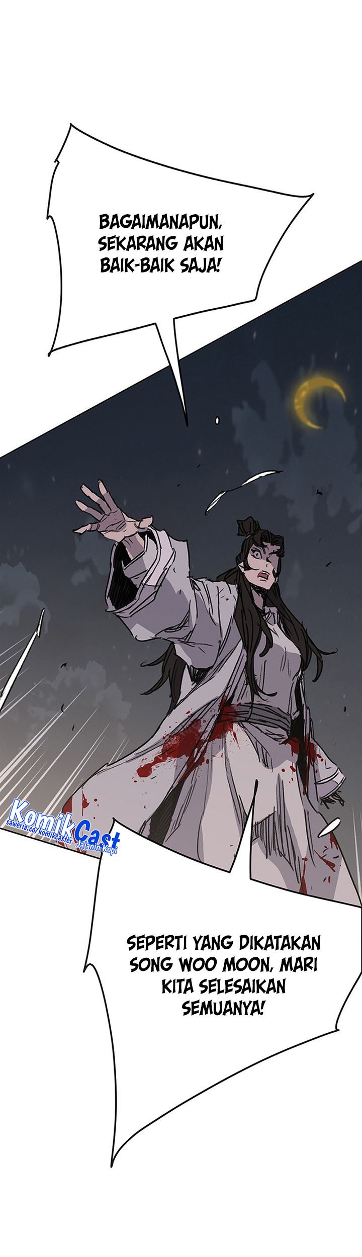 The Undefeatable Swordsman chapter 172 halaman 82