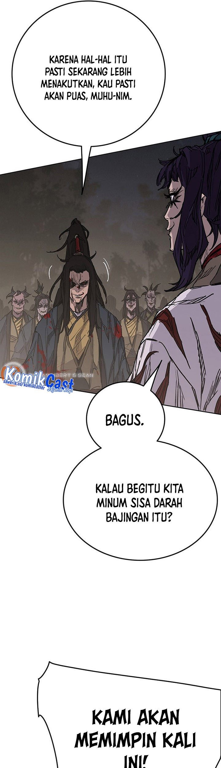 The Undefeatable Swordsman chapter 174 halaman 18