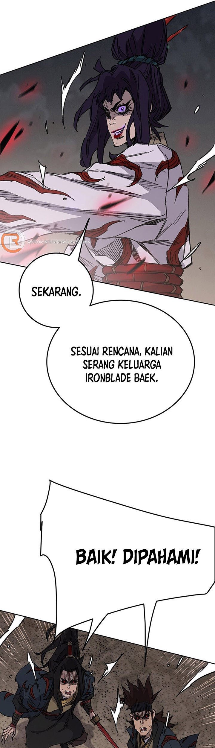 The Undefeatable Swordsman chapter 174 halaman 42