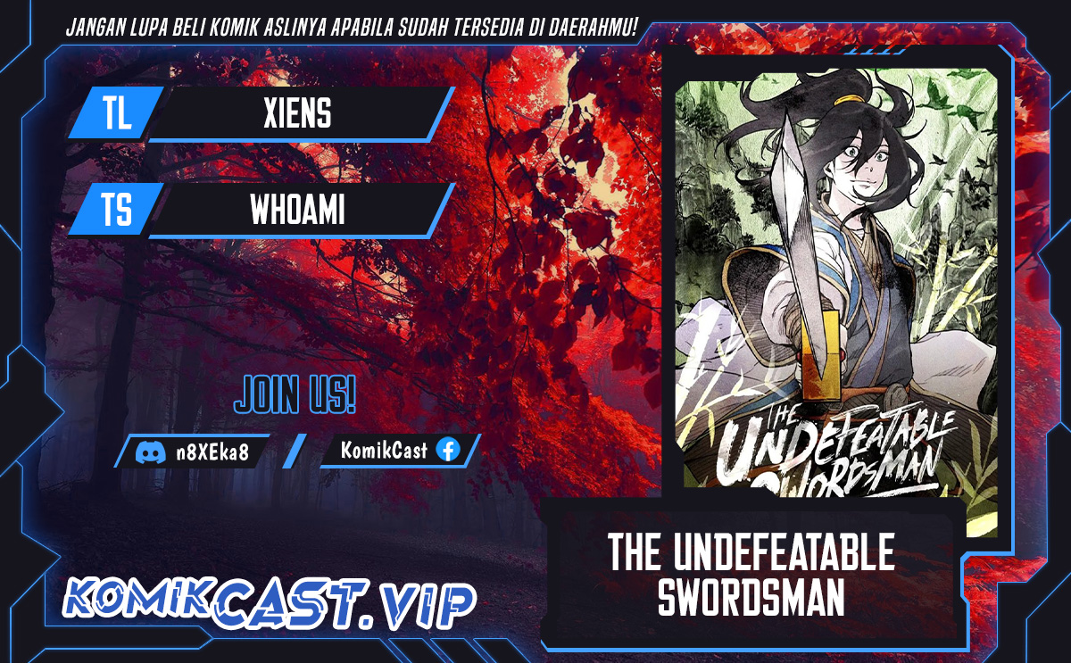 The Undefeatable Swordsman Bab 175 halaman 1