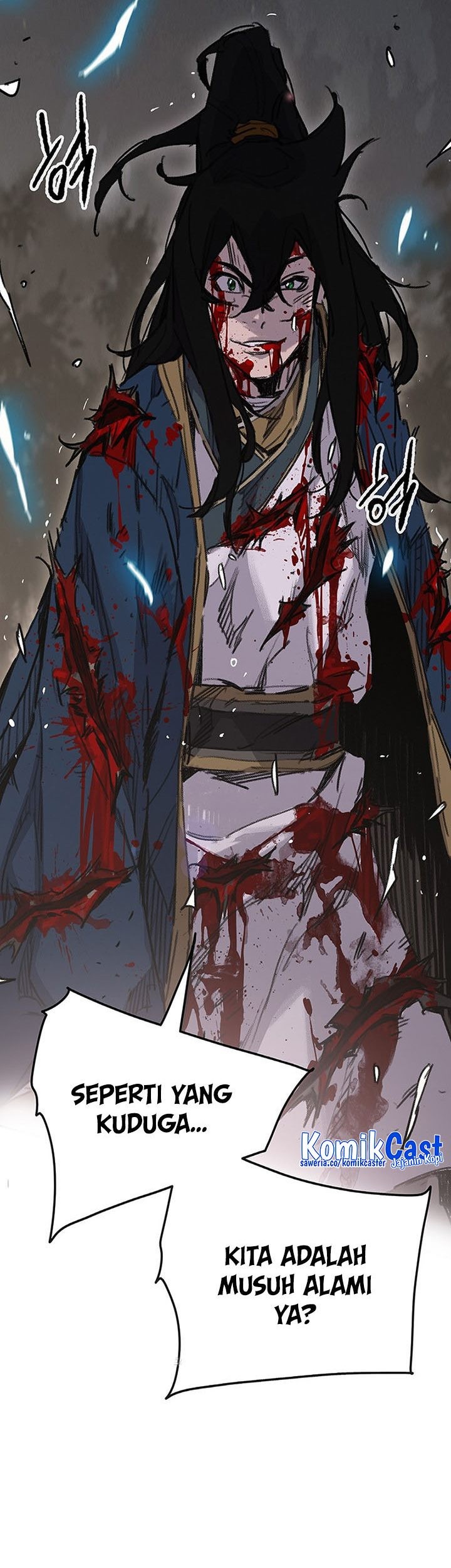 The Undefeatable Swordsman Bab 175 halaman 22