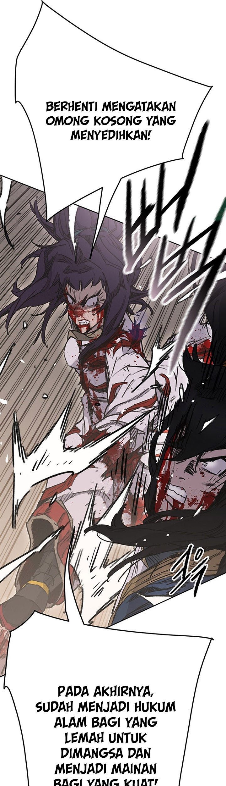 The Undefeatable Swordsman Bab 175 halaman 42