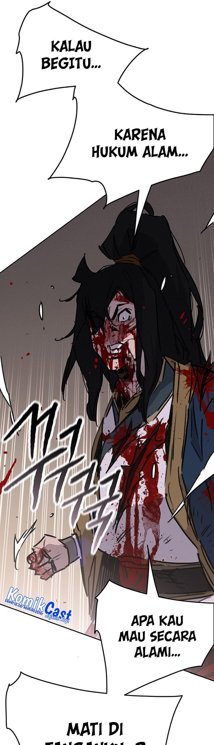 The Undefeatable Swordsman Bab 175 halaman 74