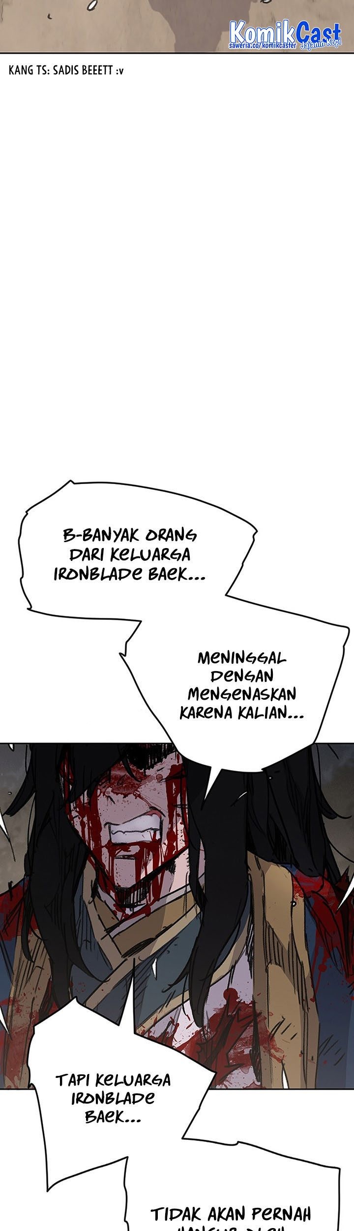 The Undefeatable Swordsman Bab 175 halaman 108