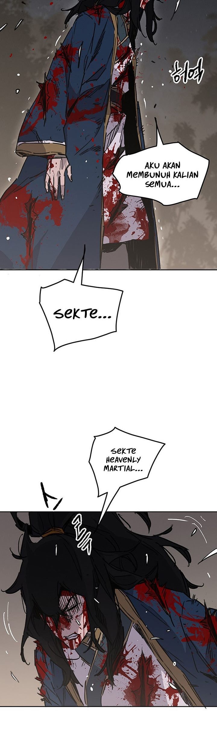 The Undefeatable Swordsman Bab 176 halaman 30