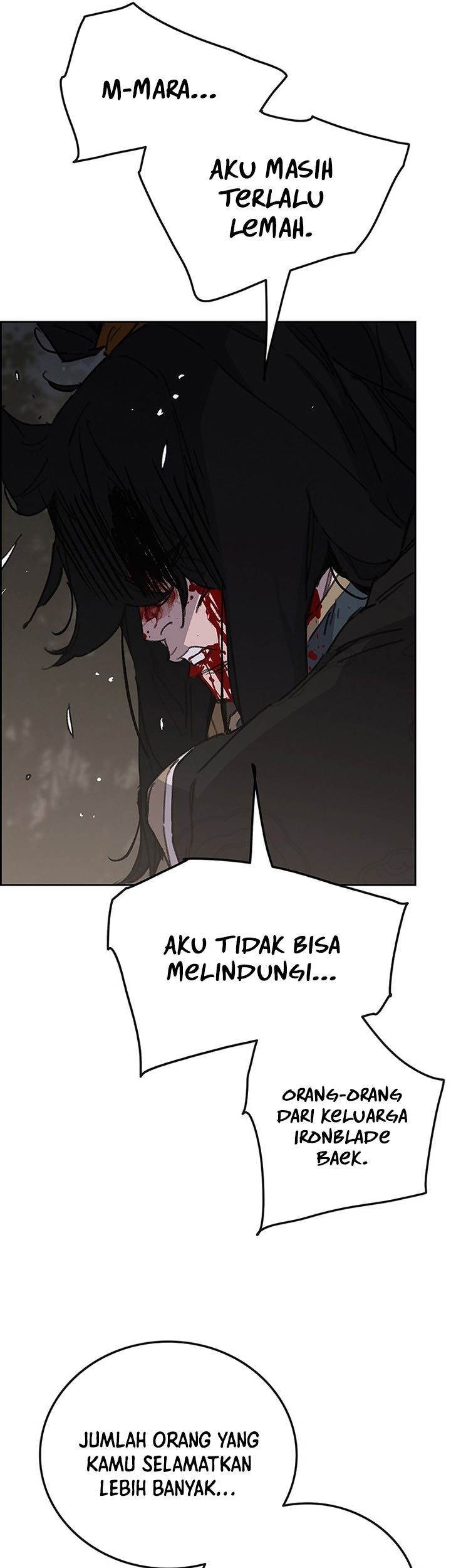 The Undefeatable Swordsman Bab 176 halaman 34