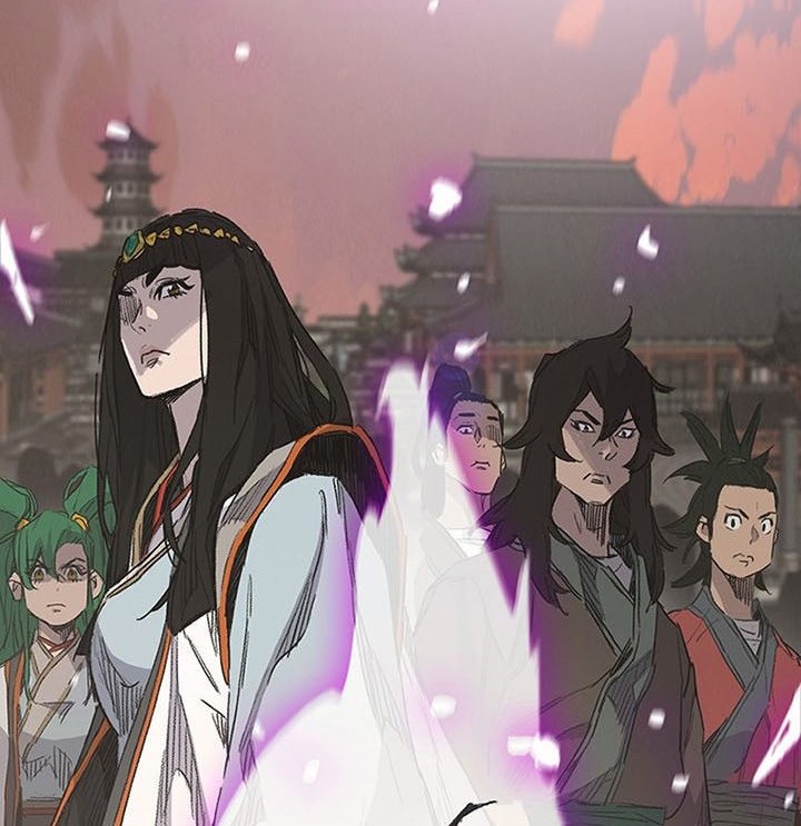 The Undefeatable Swordsman Bab 176 halaman 63