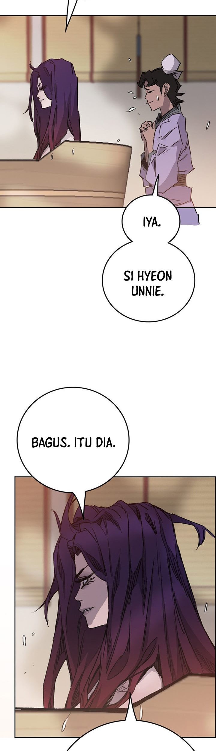 The Undefeatable Swordsman Bab 176 halaman 80