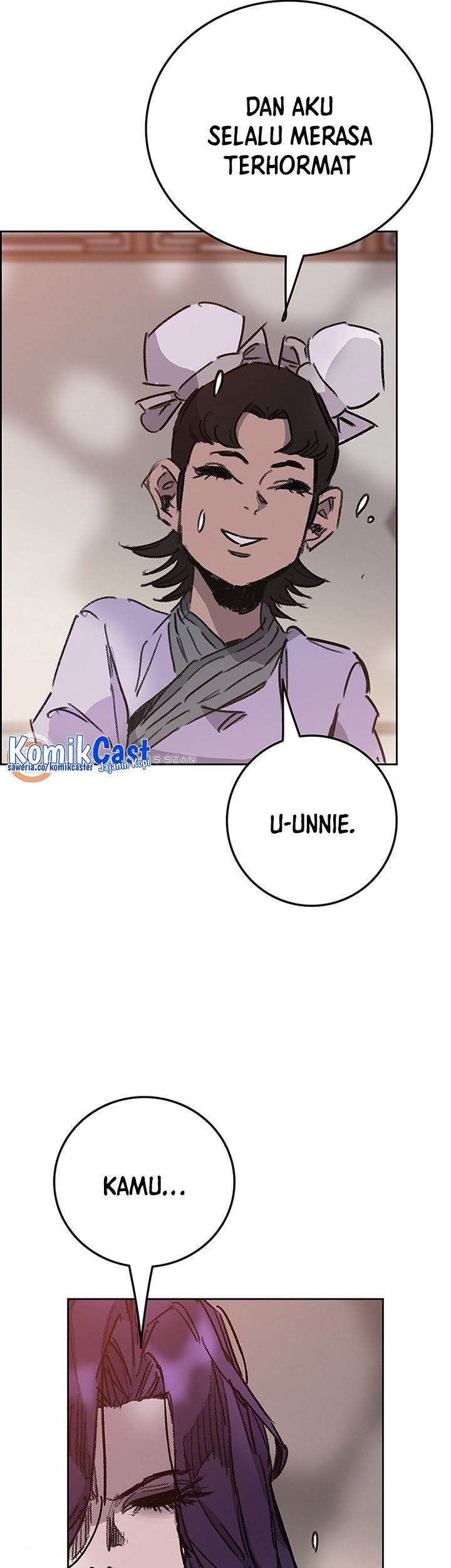 The Undefeatable Swordsman Bab 176 halaman 82
