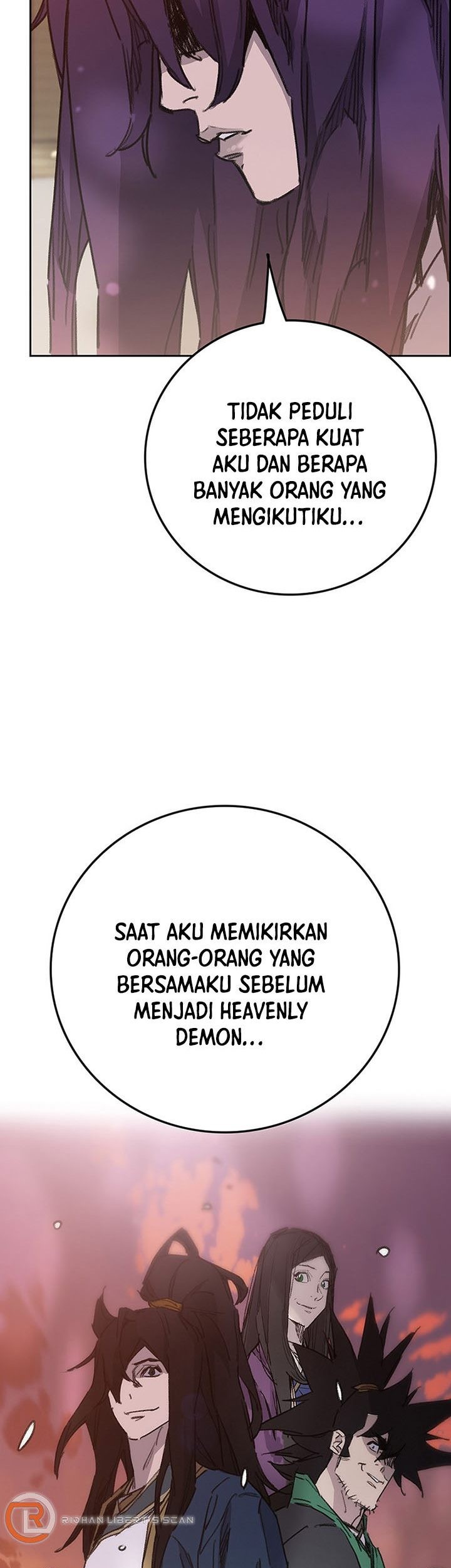 The Undefeatable Swordsman Bab 176 halaman 86