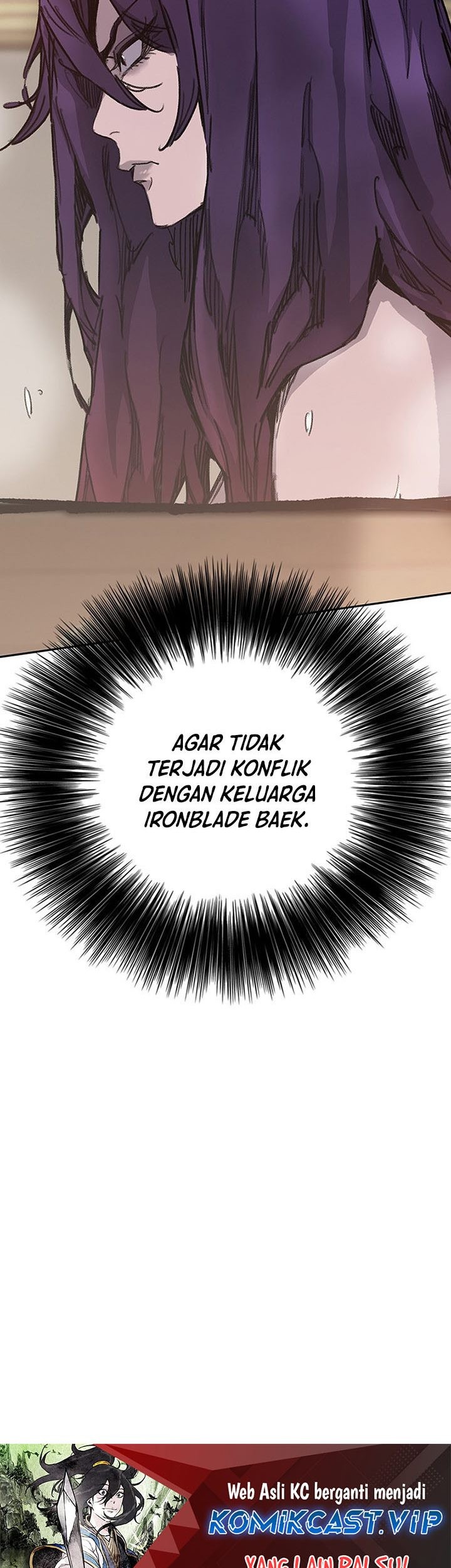 The Undefeatable Swordsman Bab 176 halaman 92